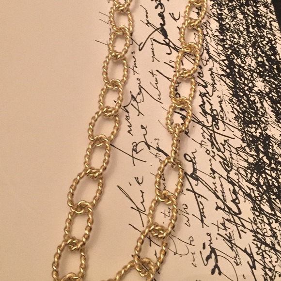 Vintage Deadstock Long link Statement chain streetwear - Picture 6 of 9